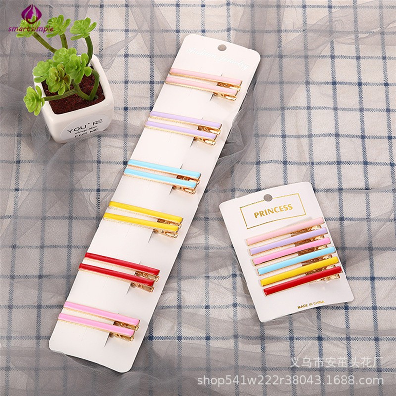 Kẹp Tóc Nữ Phong Cách Vintage Xinh Xắn