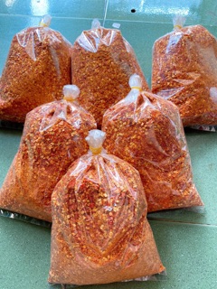 Ớt bột nhà làm