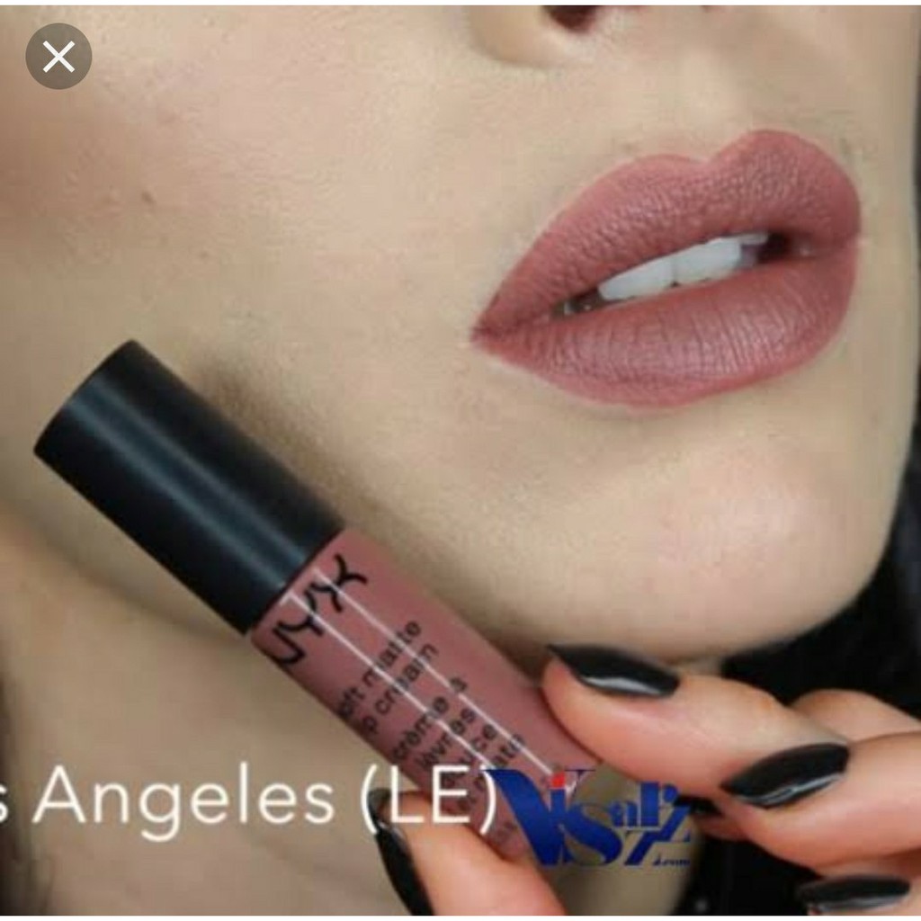 Son kem lì NYX Soft Matte Lip Cream - Los Angeles 4.7ml