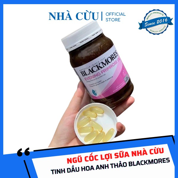 Tinh Dầu Hoa Anh Thảo Blackmores Evening 190 Viên Nang - Úc