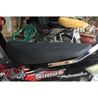 Yên xe Sirus gọt mỏng