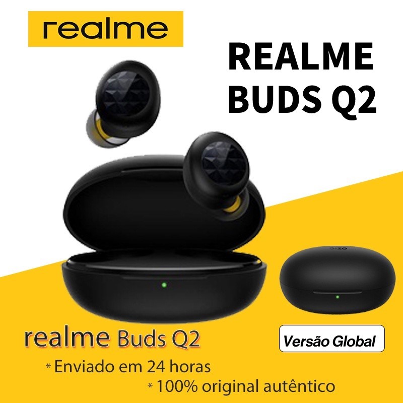 Realme Buds Q TWS Bluetooth 5.0 Stereo Wireless Headphones [EXO]