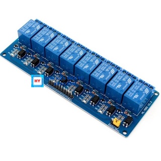 Module relay 8 kênh kích mức thấp 5v 12v