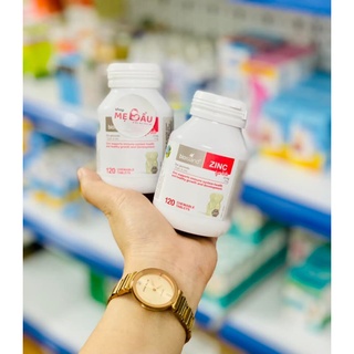 Bio Island Zinc 120 Viên Bổ Sung Kẽm Cho Trẻ, Mẫu Mới