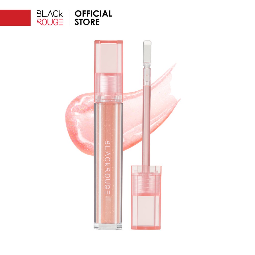 Son bóng không màu Black Rouge Half N Half Tangle Glow HT01 31.4g | BigBuy360 - bigbuy360.vn