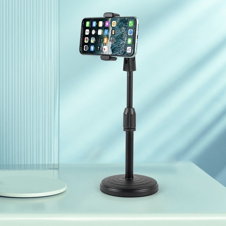 Giá Đỡ Điện Thoại Để Bàn, Quay TikTok, Livestream, Xem Video xoay 360 độ L7 hàng chuẩn cứng cáp