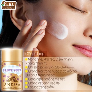 Sữa chống nắng Anessa phiên bản đặc biệt THANK YOU - 20ml