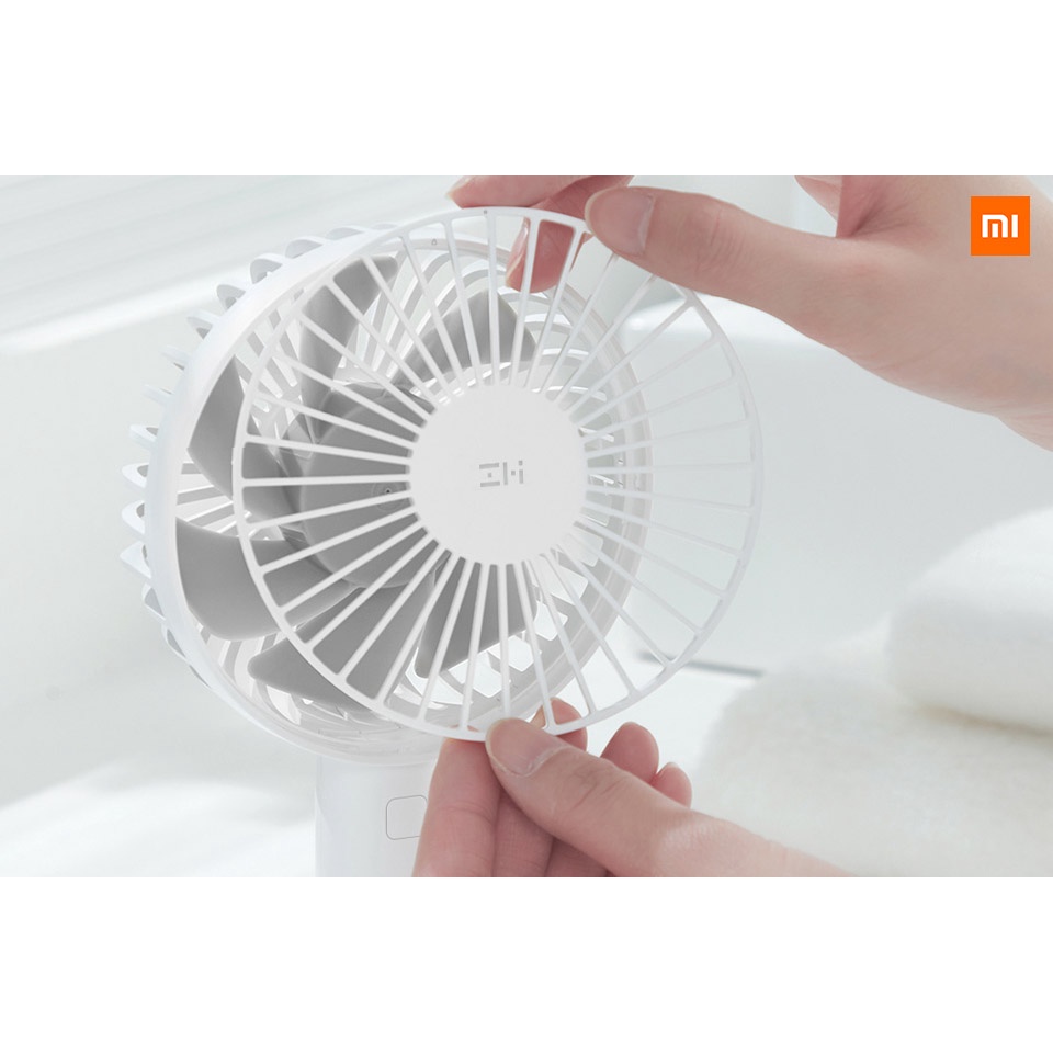 Quạt sạc tích điện cầm tay di động Xiaomi ZMI AF215