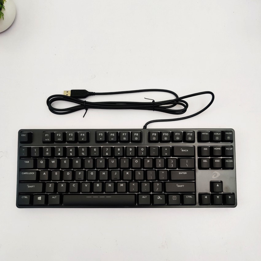 Bàn Phím cơ Dareu EK880, bàn phí máy tính tuổi thọ cao, hiệu ứng LED chuyển động mượt mà