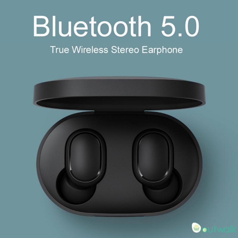 Tai Nghe Bluetooth 5.0 Không Dây Xiaomi Airdots S Tws Redmi Airdots S Có Mic Và Phụ Kiện