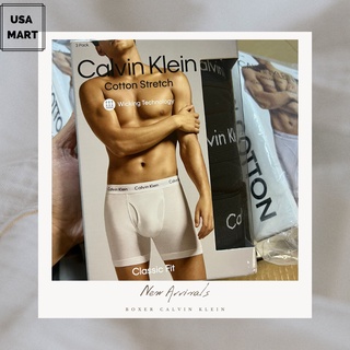 Quần BOXER Nam Calvin Klein 3-Pack Chính Hãng ( ƯU ĐÃI GIẢM GIÁ )