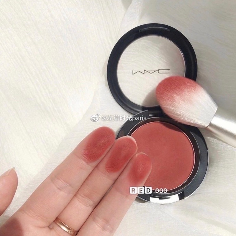 Má hồng MAC Burnt Pepper fullsize