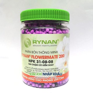 Phân bón thông minh rynan flowermate 200 lọ 150g - t160