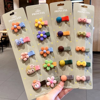 Set 5 kẹp tóc mini cho bé gái