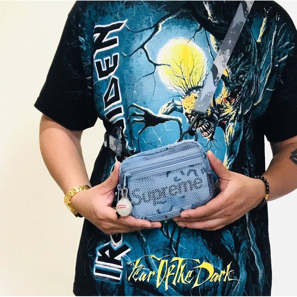 Túi đeo chéo Supreme Ss20 - Supreme Small Shoulder Bag (đen/xanh/vàng/đỏ) [Ảnh thật] | BigBuy360 - bigbuy360.vn