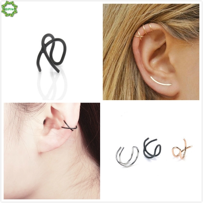 Khuyên Kẹp Vành Tai Thời Trang Cho Nữ