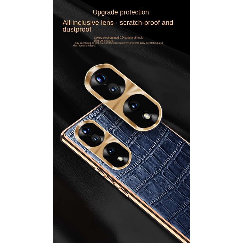 Ốp Điện Thoại Vân Da Cá Sấu Chống Sốc Cho Huawei Mate 20 pro Mate20