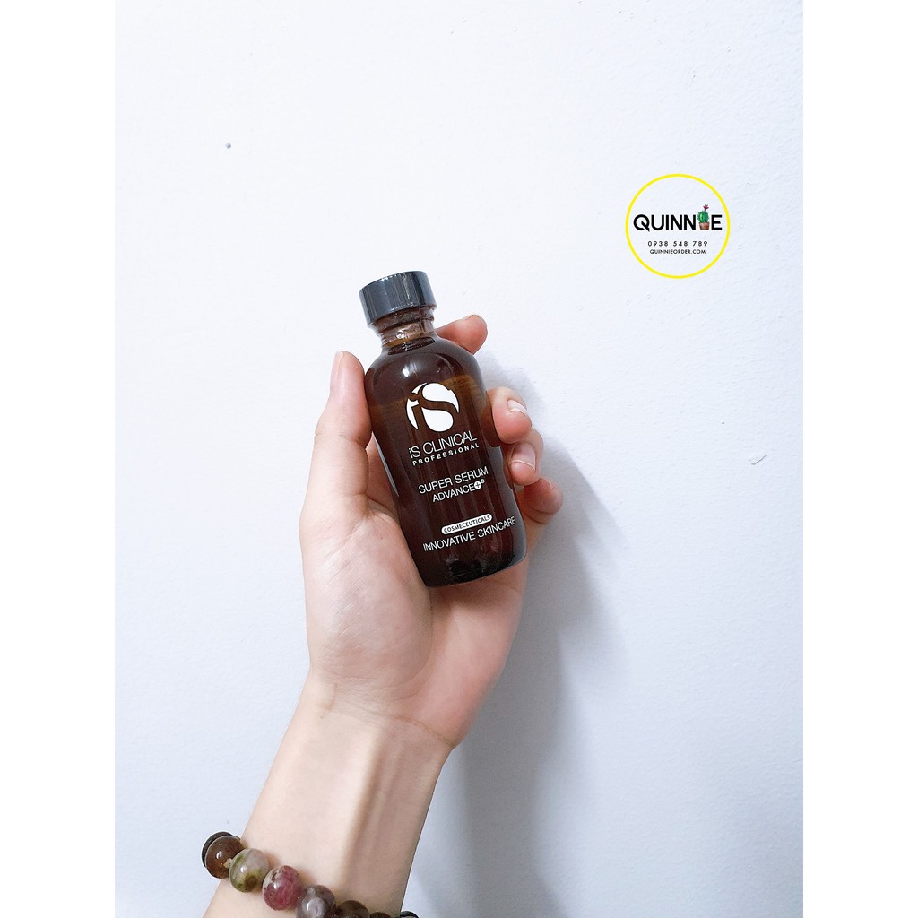 IS Clinical SUPER SERUM ADVANCE + mờ thâm, dưỡng trắng, chống lão hóa 60ml