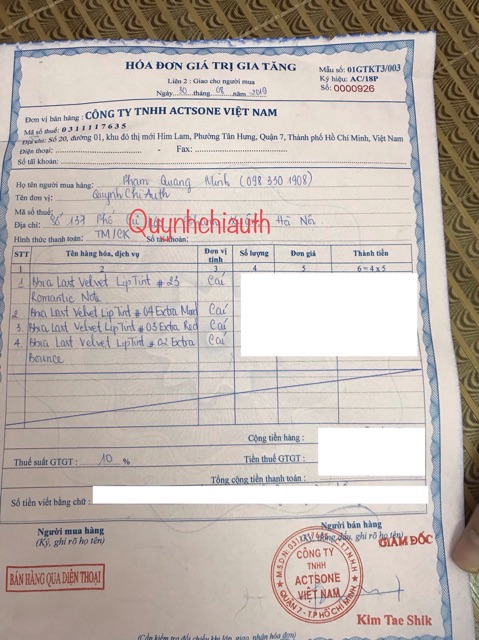 Son Kem Lì BBIA Last Velvet Lip Tint Auth 100% | BigBuy360 - bigbuy360.vn