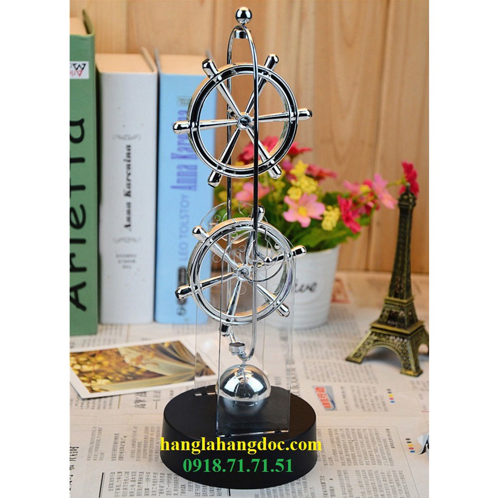 Con lắc bánh lái thuyền dao động vĩnh cửu T901