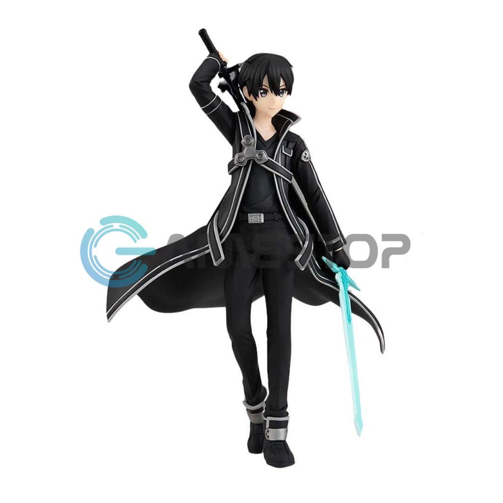 Mô hình Sword Art Online Progressive Aria of a Starless Night Kirito Pop Up Parade Goodsmile 18cm Nhật SAOPUP01