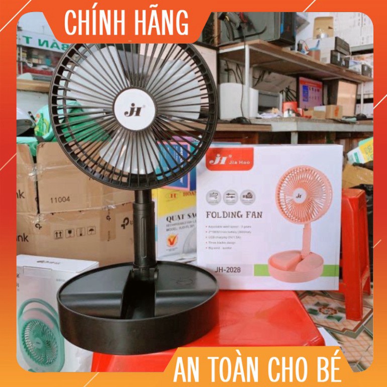 [FreeShip - deal sock] QUẠT SẠC TÍCH ĐIỆN JH - 2028 ( TỔNG KHO GIA DỤNG GIÁ GỐC )  [FreeShip – HÀNG MỚI]