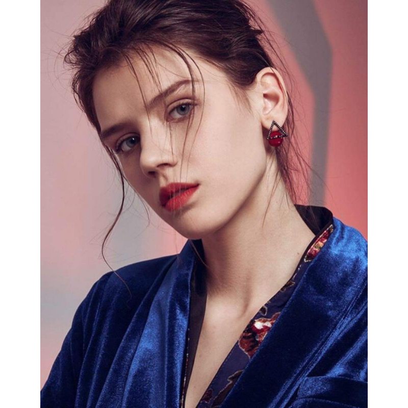 Hoa tai hình học Noel