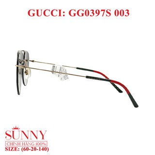 Kính Mát Unisex Gucci GG0397S