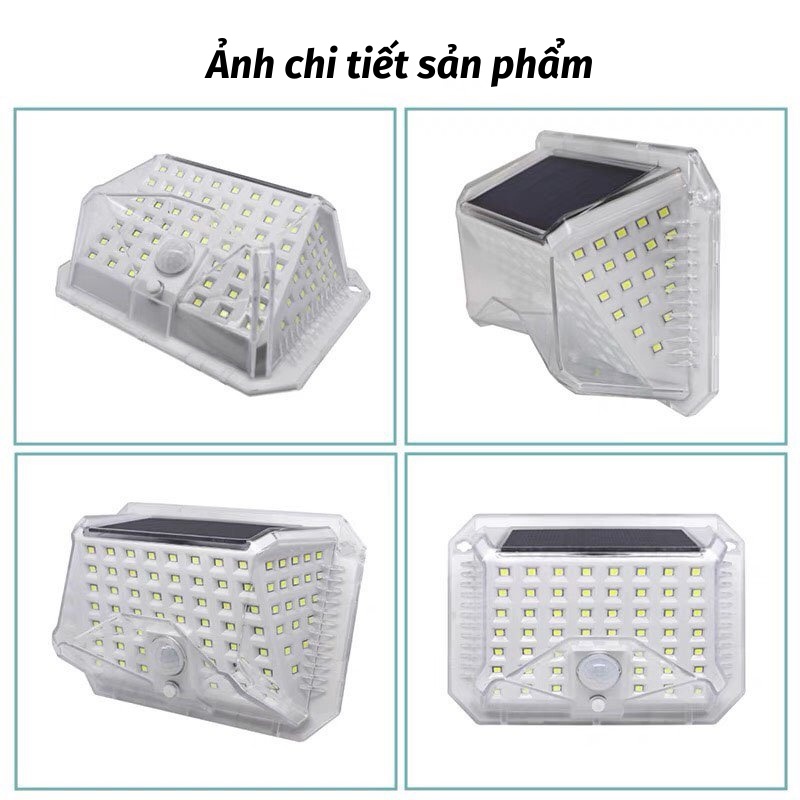 Đèn Năng Lượng Mặt Trời Sân Vườn Đèn Led Cảm Biến Chuyển Động Đèn Thông Minh KHO GIA DỤNG TRẦN PHÚ