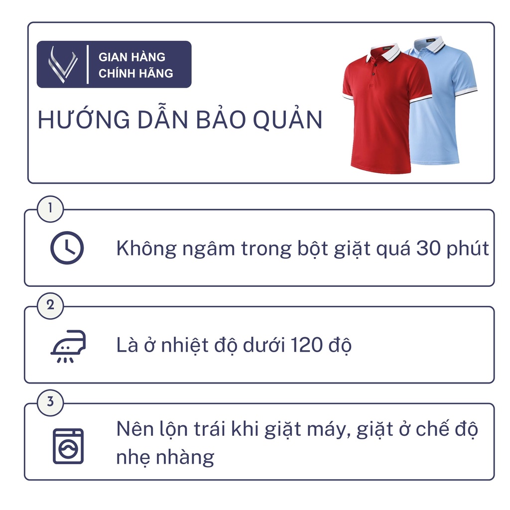 Áo Polo Nam VERATINO Co Giãn Có Phối Viền Tay Và Cổ Áo Thoải Mái Khi Vận Động Thể Thao