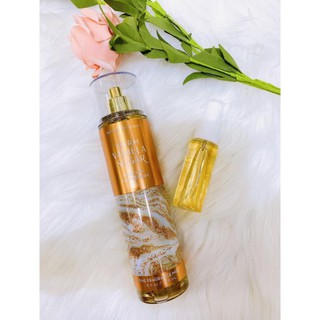 (30ML) XỊT THƠM WARM VANILLA SUGAR - Body Mist STORE