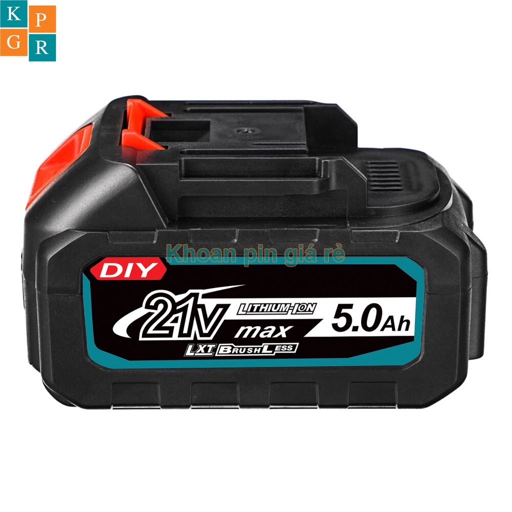 Pin Makita 18V 3AH 4AH 5AH 6AH mạch sạc adapter