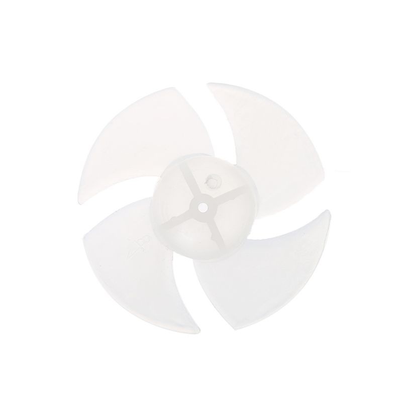 Quạt nhựa mini 4 / 6 lá cho động cơ máy sấy tóc