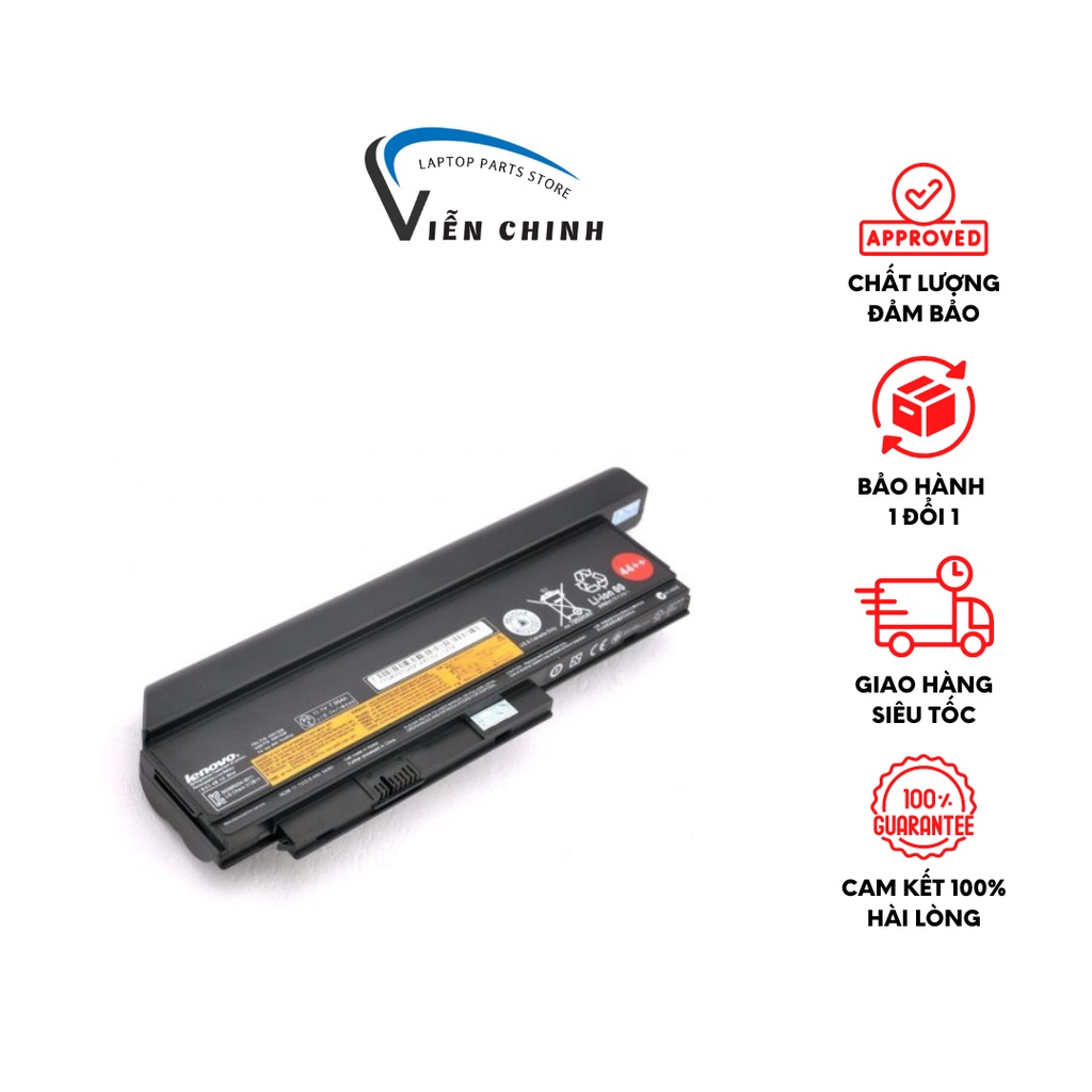 Pin laptop Lenovo ThinkPad X230 X230i – X230 – 6 CELL