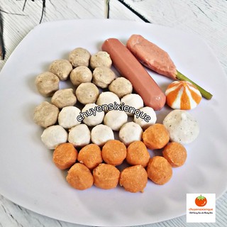 (FREESHIP) COMBO VIÊN CHIÊN THẢ LẨU ( GIAO NHANH TRONG 2 GIỜ )