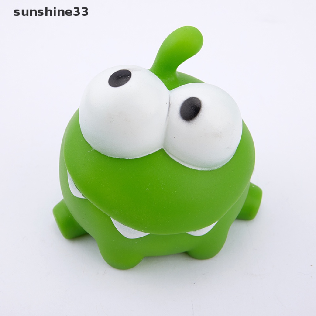 Mô Hình Đồ Chơi Quái Vật Cao SU Nonm Candy Gulping Monster