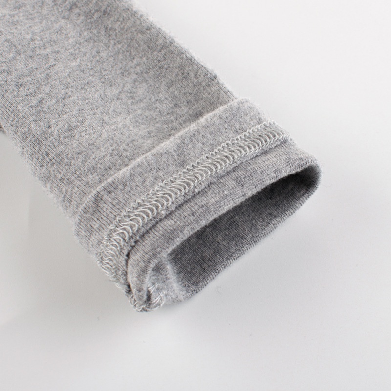 Áo thun bé trai IELGY cổ cao tay dài mặc lót thoải mái thời trang