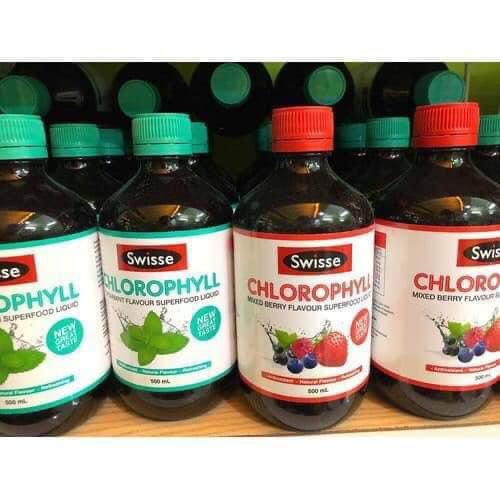 Nước diệp lục Swisse Chlorophyll 500ml