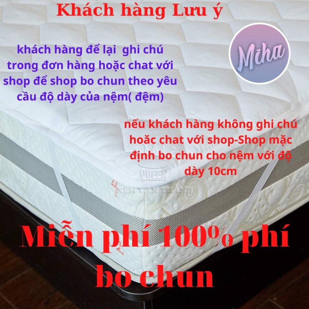 Bộ chăn ga gối Cotton poly Miha Bedding Lá đỏ, vỏ chăn mền, drap nệm và 2 vỏ gối