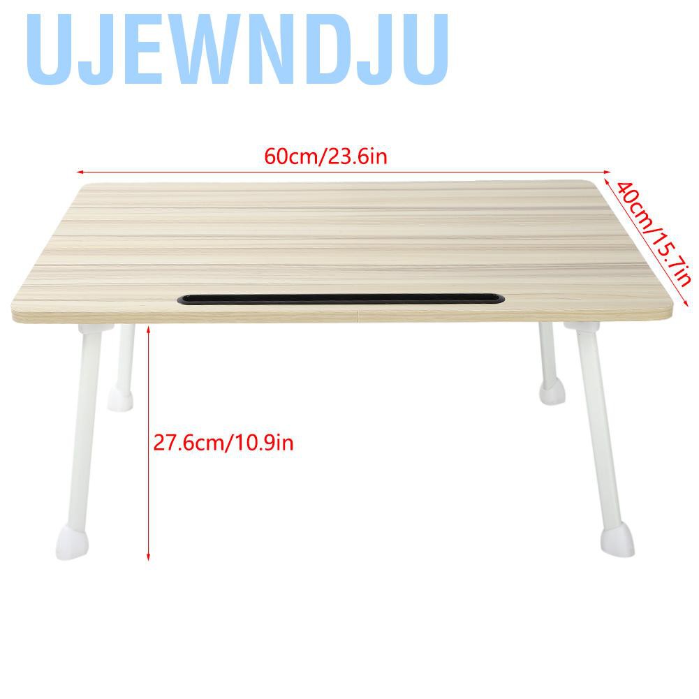 Ujewndju Bed Desk Foldable Home Laptop Computer Notebook Stand with