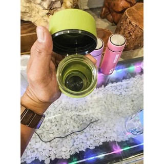 (CHỌN MÀU BÌNH 6OUP) - Bình thủy tinh bọc nhựa 450ml