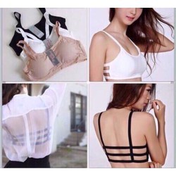 Áo bra Thái 3 dây cho cô nàng năng động, hàng đẹp chất cotton mềm mịn