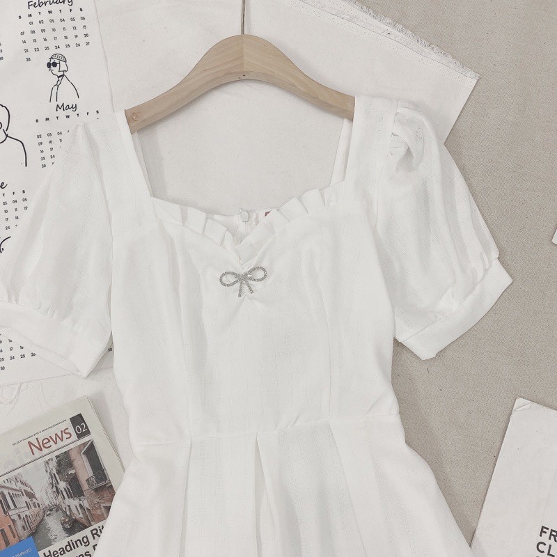 [FREESHIP - HÀNG LOẠI 1] VÁY MAXI THÔ ĐŨI REN THÊU 2 LỚP | BigBuy360 - bigbuy360.vn