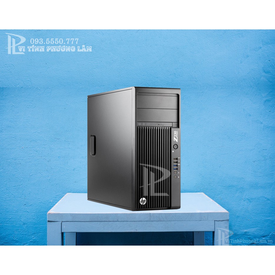 MÁY TRẠM HP WORKSTATION Z230 / NHIỀU CẤU HÌNH TỪ VĂN PHÒNG ĐẾN ĐỒ HỌA CHO KHÁCH LỰA CHỌN