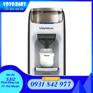 Máy pha sữa baby brezza formula pro của mỹ - phiên bản thứ 2 2019 |yoyo baby