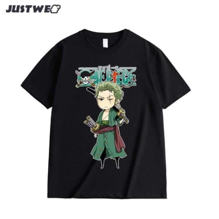 Áo Thun Tay Đen One Piece ( Luffy, Zoro, Ace, Law,...) Cá Tính Hot Nhất Hiện Nay cực chất