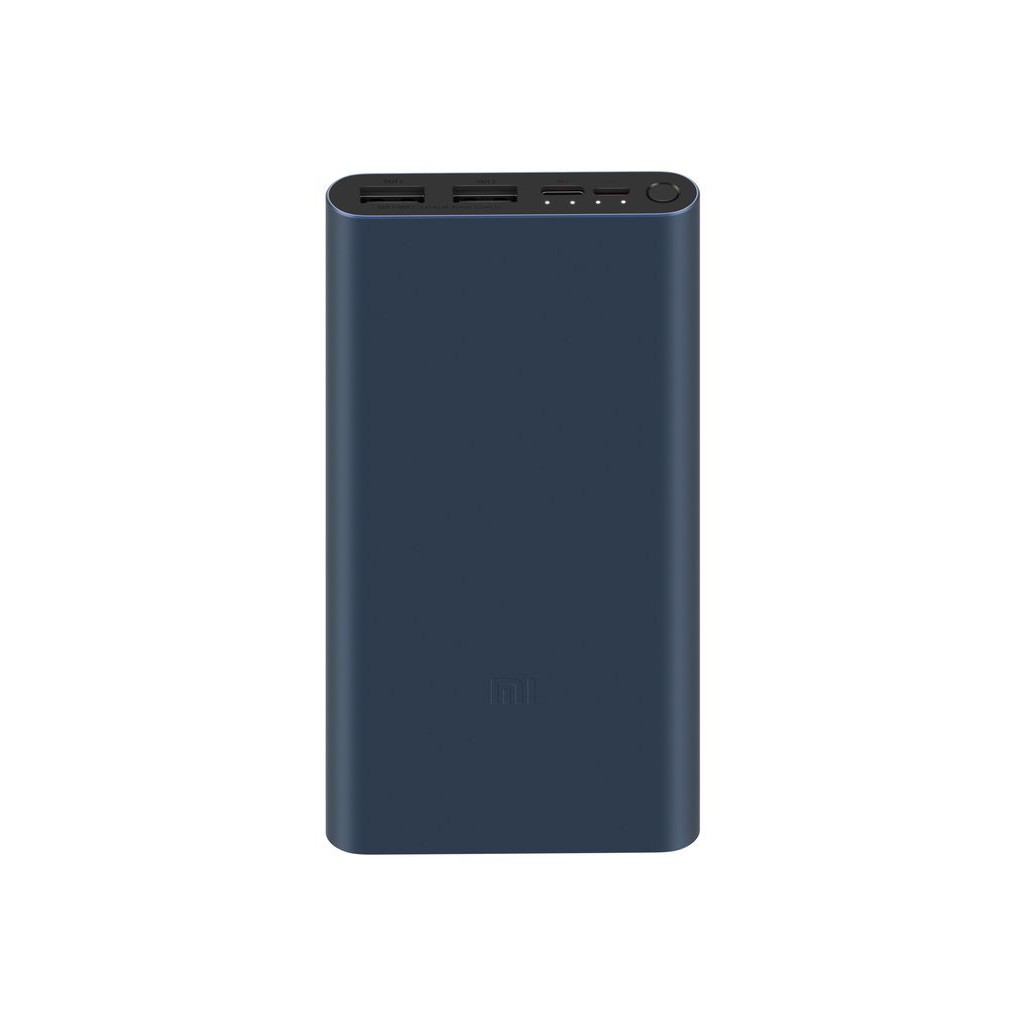 Pin sạc dự phòng Xiaomi Mi Gen 3 10000 mAh 18W - Hỗ trợ sạc nhanh (Đen, Bạc) - Hàng chính hãng - Bảo hành 6 tháng