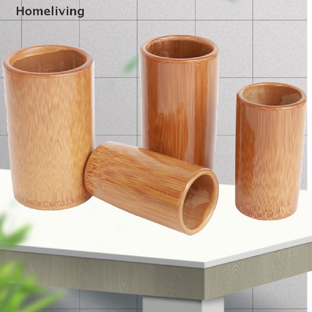 [Hàng mới về] Cốc giác hơi bằng gỗ tre tiện lợi