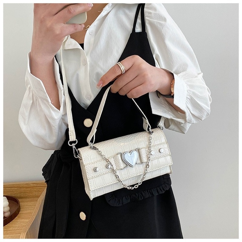 Túi Đeo Chéo Vai Hình Vuông Nhỏ Dây Xích Thời Trang 2022 Gylb242