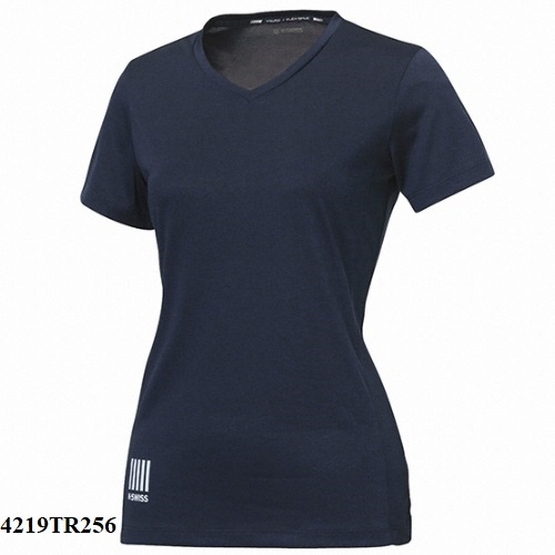 Áo thun tập thể thao Ks.wiss chất liệu Poly nhanh khô, co giãn 4 chiều